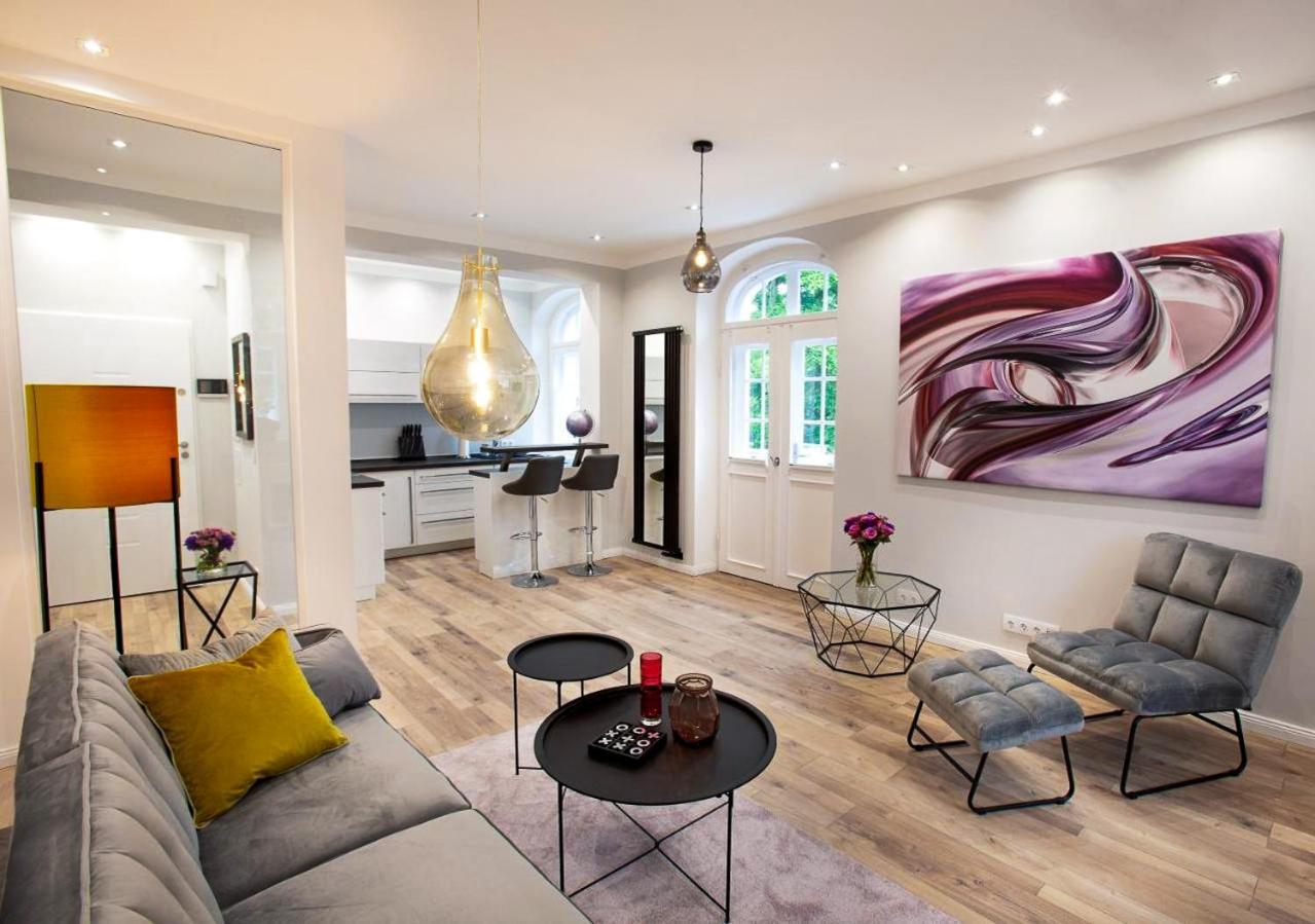 Wohnperle Apartment Estelle Dresde Extérieur photo